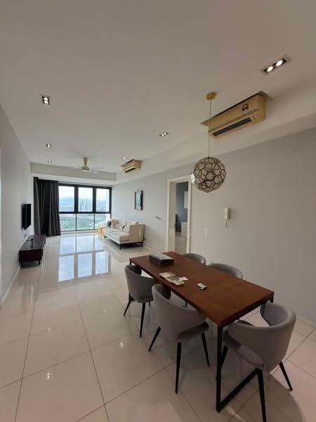 Condominium for Rent at Icon Residence - Wei Kit - Living Room - PropertyGuru.com.my