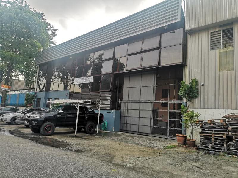 Kilang Berkembar untuk Disewa di Taman Perindustrian Puchong Utama (Puchong) - Christopher Gooi - Exterior - PropertyGuru.com.my
