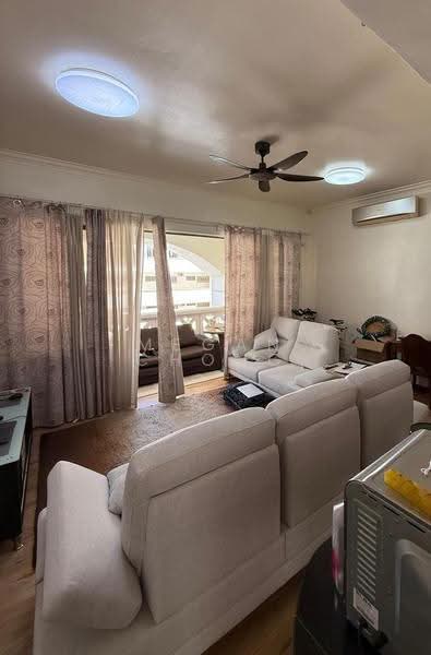 Condominium for Sale at Tivoli Villas - Megan Chong - Living Room - PropertyGuru.com.my
