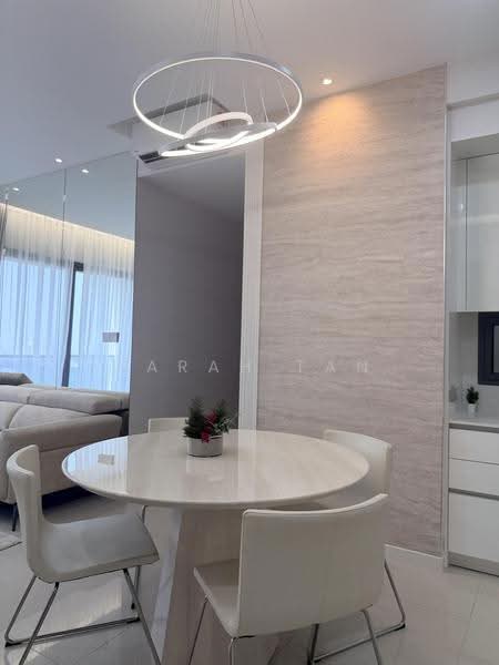 Service Residence for Sale at Edelweiss @ Tropicana Gardens - Sarah Tan - Dining Room - PropertyGuru.com.my