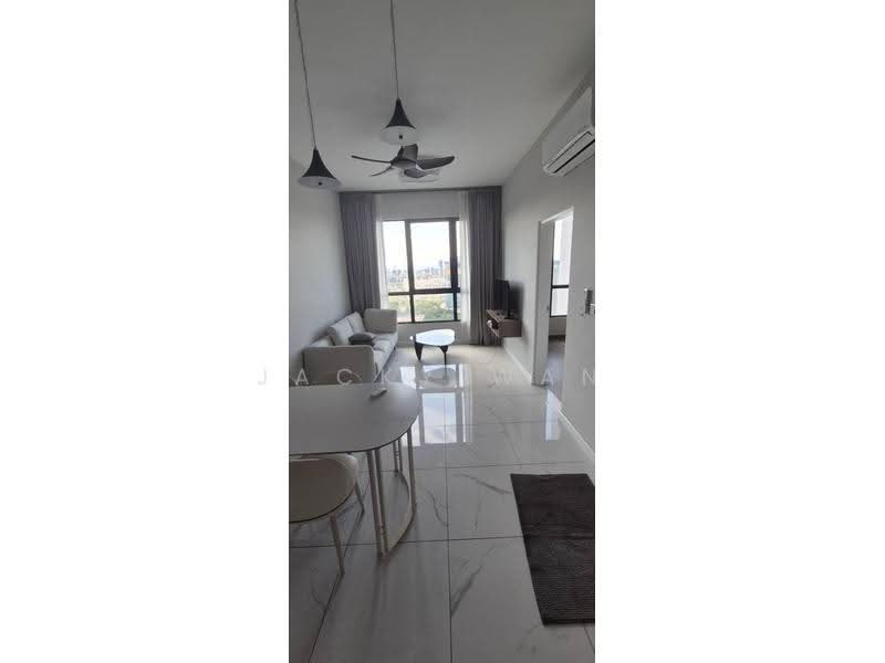 Service Residence for Rent at Cubic Botanical - Jacky Wan - Living Room - PropertyGuru.com.my