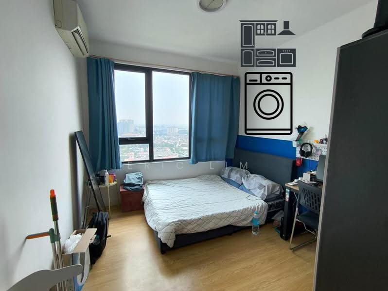 Kediaman Servis untuk Disewa di The New Duo @ Edumetro - Eric Lim - Bedroom - PropertyGuru.com.my