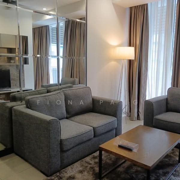 Service Residence for Rent at Encorp Marina - Fiona Pang - Living Room - PropertyGuru.com.my
