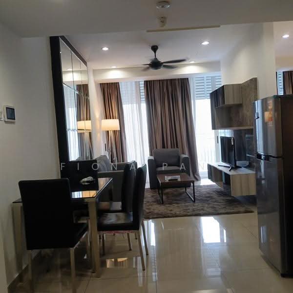Service Residence for Rent at Encorp Marina - Fiona Pang - Living Room - PropertyGuru.com.my