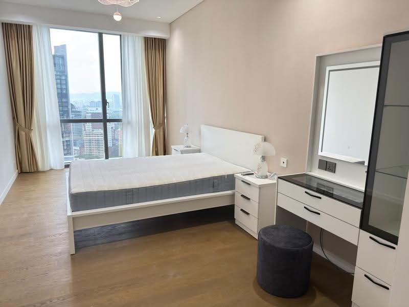 Kediaman Servis untuk Disewa di Jewel by Oxley KLCC - Jojo Yee - Bedroom - PropertyGuru.com.my
