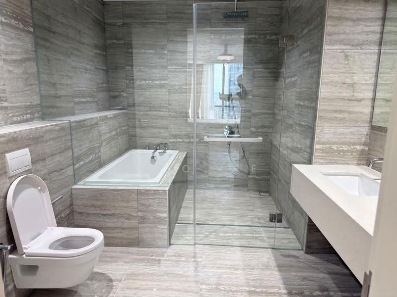 Kediaman Servis untuk Disewa di Jewel by Oxley KLCC - Jojo Yee - Bathroom - PropertyGuru.com.my
