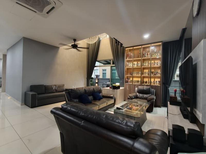 Semi-Detached House for Sale in Taman Nusa Bestari (Iskandar Puteri (Nusajaya)) - Wenting Lee - Living Room - PropertyGuru.com.my