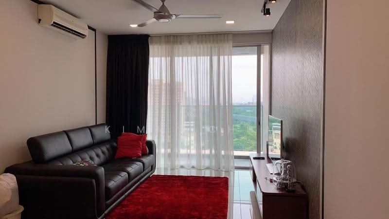 Service Residence for Rent at Maxim Residences - Kimmy Chua - Living Room - PropertyGuru.com.my