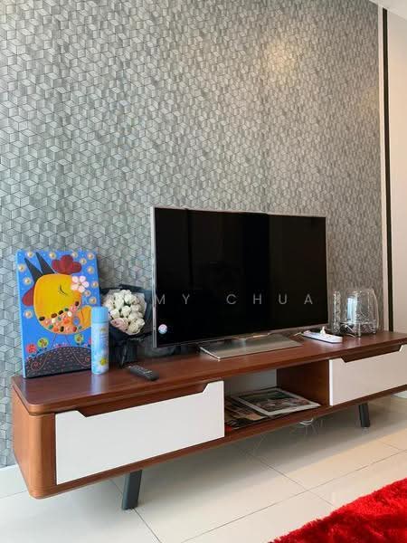 Service Residence for Rent at Maxim Residences - Kimmy Chua - Living Room - PropertyGuru.com.my
