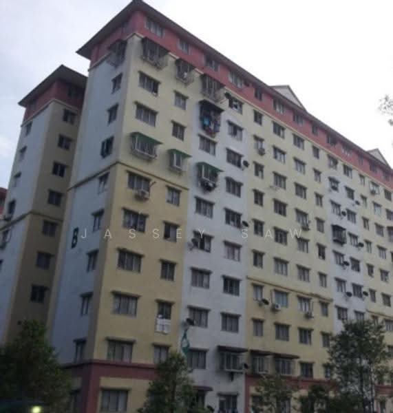 Rumah Flat untuk Disewa di Segar Ria - Jassey Saw - Exterior - PropertyGuru.com.my