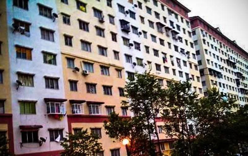 Rumah Flat untuk Disewa di Segar Ria - Jassey Saw - Exterior - PropertyGuru.com.my