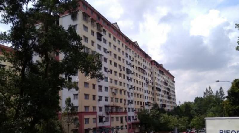 Rumah Flat untuk Disewa di Segar Ria - Jassey Saw - Exterior - PropertyGuru.com.my