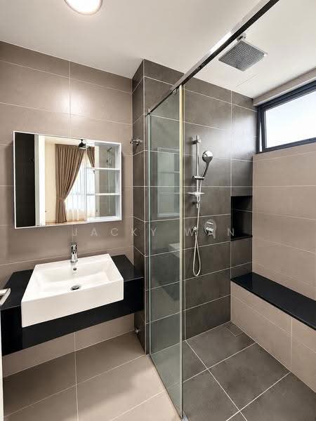 Service Residence for Rent at Sunway Belfield - Jacky Wan - Bathroom - PropertyGuru.com.my