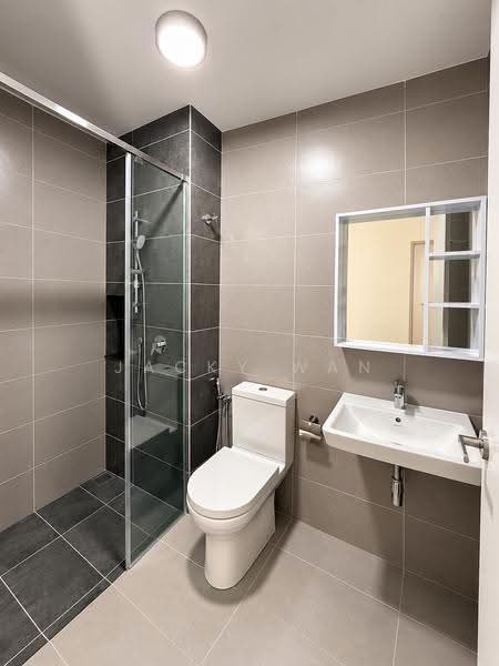 Service Residence for Rent at Sunway Belfield - Jacky Wan - Bathroom - PropertyGuru.com.my