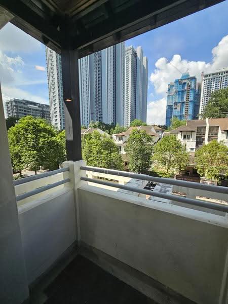 2.5-storey Terraced House for Sale in Mont Kiara (Kuala Lumpur) - Pauline CHIN - Balcony - PropertyGuru.com.my