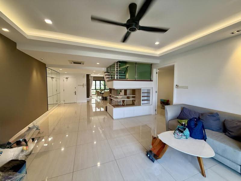 Condominium for Rent at Sri Murni - Jeremy . - Living Room - PropertyGuru.com.my