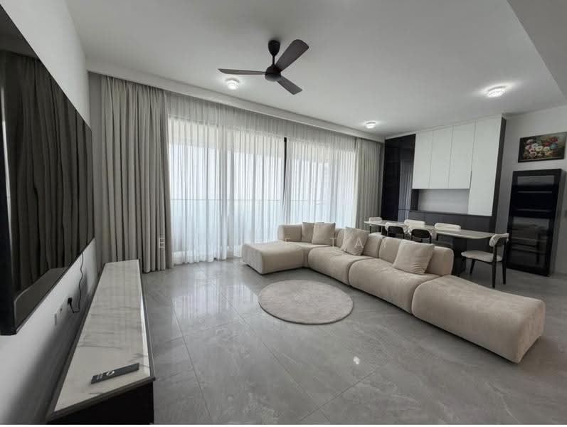 Condominium for Rent at Aetas Damansara - Eunice Tay - Living Room - PropertyGuru.com.my
