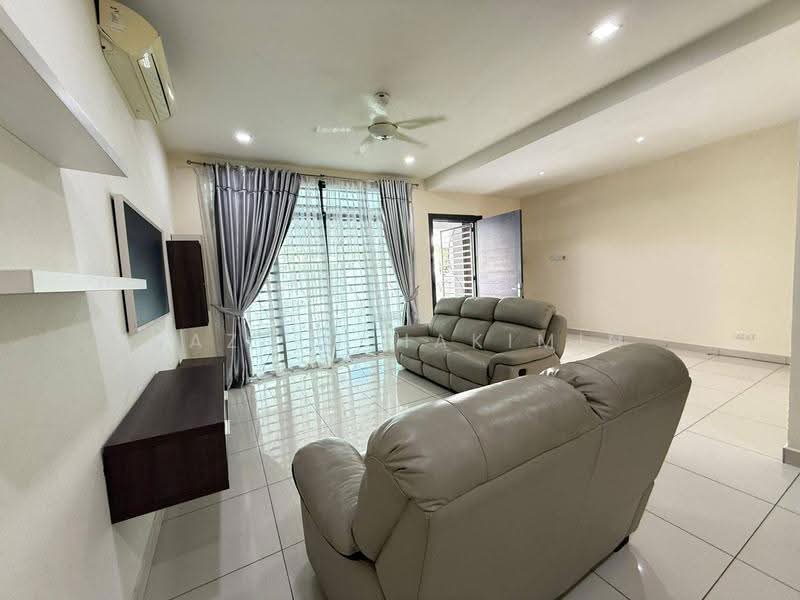 Terraced House for Sale in Alam Impian (Shah Alam) - Nazrin Hakimin - Living Room - PropertyGuru.com.my