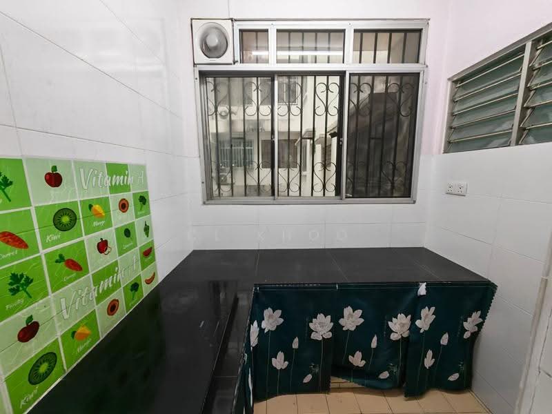 Apartment for Rent at Pangsapuri Sri Mekar - Cl Khoo - Kitchen - PropertyGuru.com.my