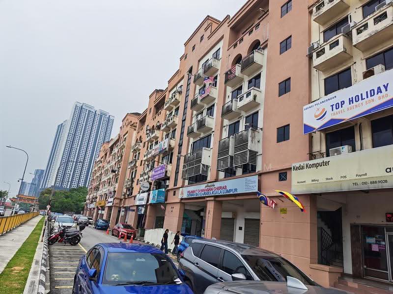 Pangsapuri untuk Dijual di Cheras Business Centre - Winson Lim - Exterior - PropertyGuru.com.my
