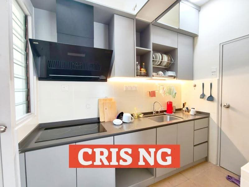 Condominium for Sale at Emerald Residence - Cris Ng - Kitchen - PropertyGuru.com.my