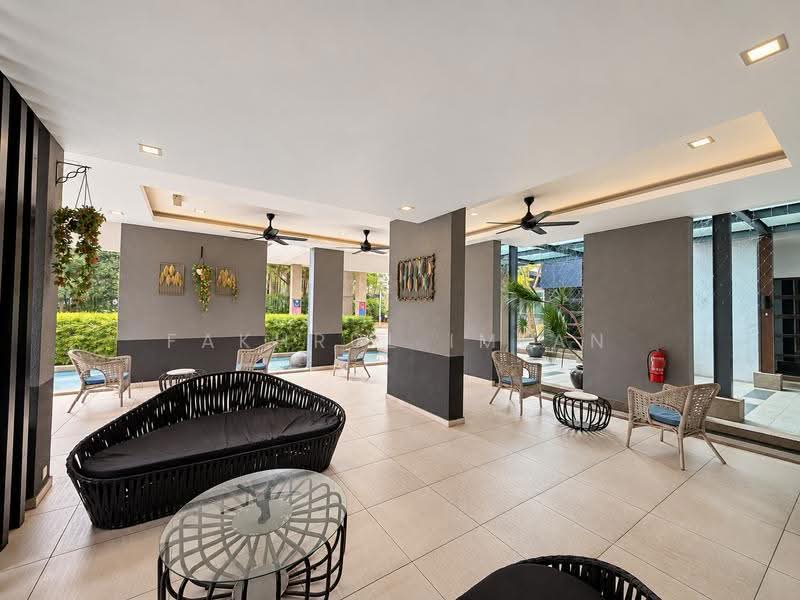 Condominium for Sale at Ujana Executive Apartment - Fakhrul Imlan - Lobby - PropertyGuru.com.my