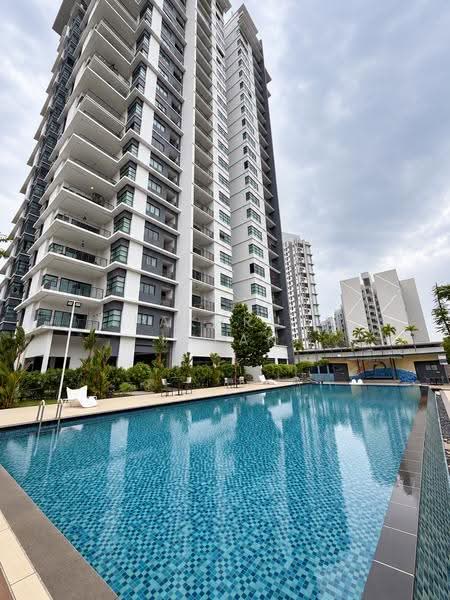 Condominium for Sale at Ujana Executive Apartment - Fakhrul Imlan - Exterior - PropertyGuru.com.my