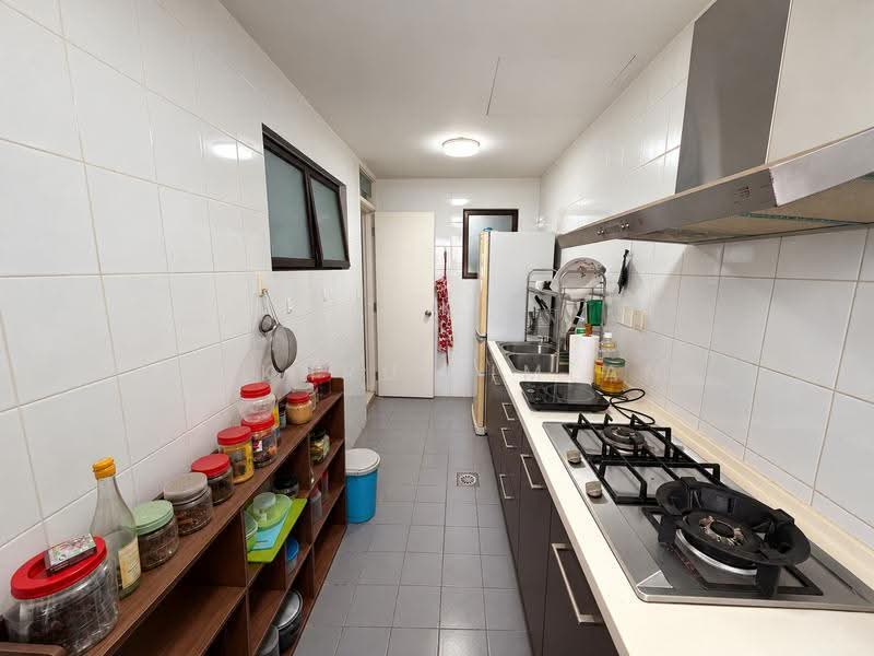 Condominium for Sale at Ujana Executive Apartment - Fakhrul Imlan - Kitchen - PropertyGuru.com.my