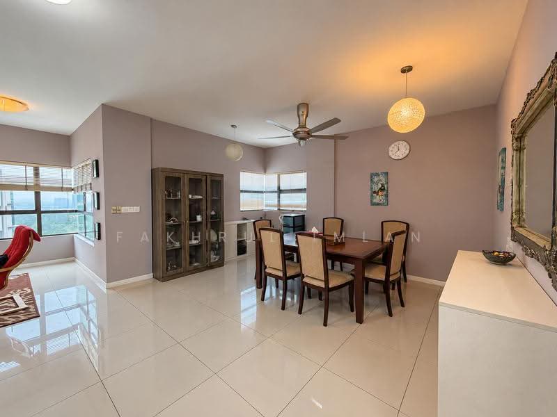 Condominium for Sale at Ujana Executive Apartment - Fakhrul Imlan - Living Room - PropertyGuru.com.my