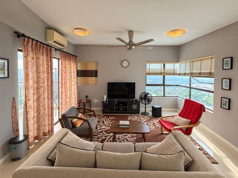 Condominium for Sale at Ujana Executive Apartment - Fakhrul Imlan - Living Room - PropertyGuru.com.my