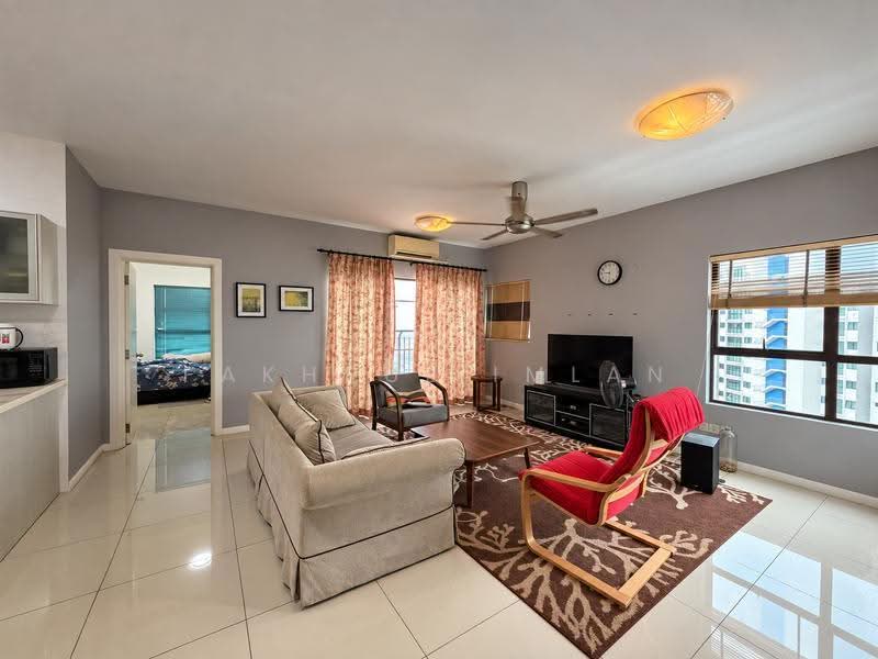 Condominium for Sale at Ujana Executive Apartment - Fakhrul Imlan - Living Room - PropertyGuru.com.my