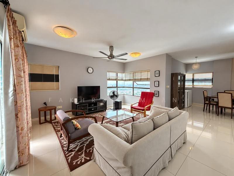 Condominium for Sale at Ujana Executive Apartment - Fakhrul Imlan - Living Room - PropertyGuru.com.my