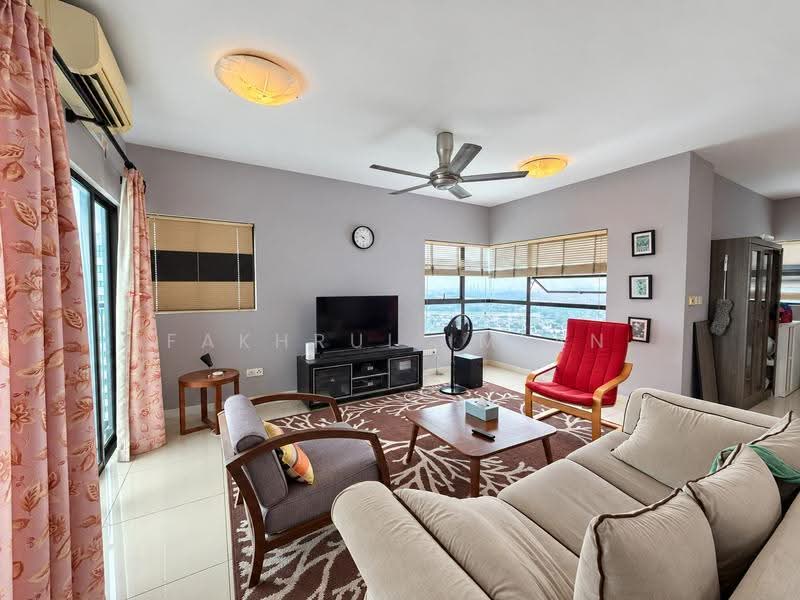Condominium for Sale at Ujana Executive Apartment - Fakhrul Imlan - Living Room - PropertyGuru.com.my