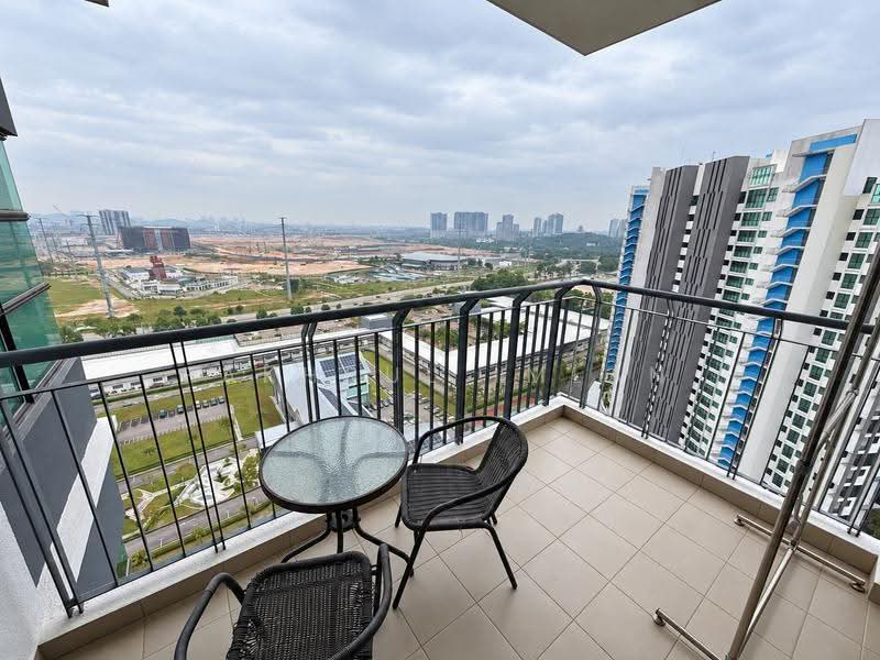 Condominium for Sale at Ujana Executive Apartment - Fakhrul Imlan - Balcony - PropertyGuru.com.my