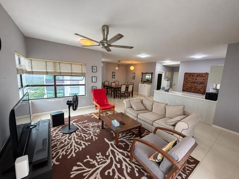 Condominium for Sale at Ujana Executive Apartment - Fakhrul Imlan - Living Room - PropertyGuru.com.my
