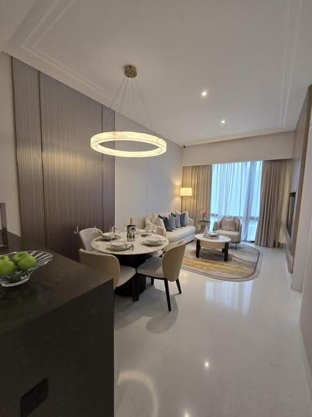 Kondominium untuk Dijual di Pavilion Damansara Heights - Jason Yap - Living Room - PropertyGuru.com.my
