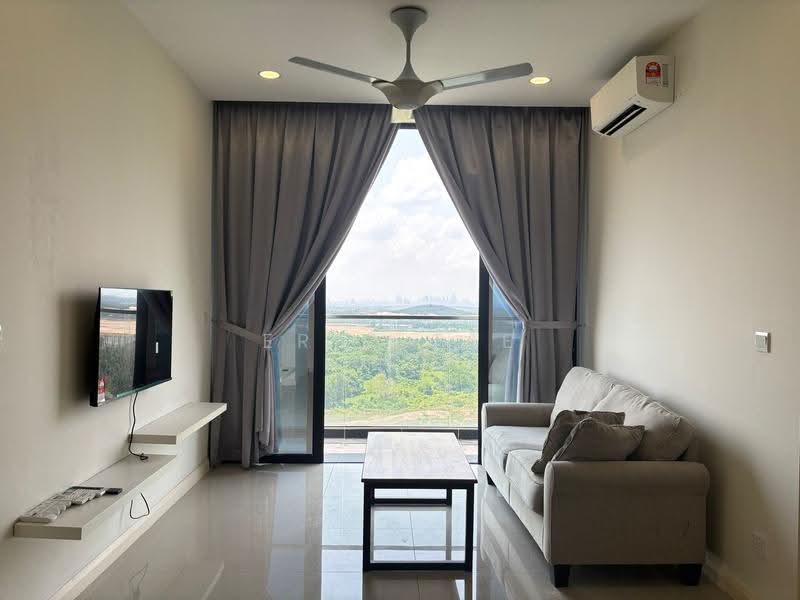Service Residence for Rent at D'Pristine - Eric Tee - Living Room - PropertyGuru.com.my