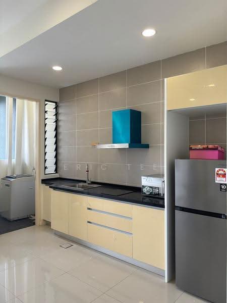 Service Residence for Rent at D'Pristine - Eric Tee - Kitchen - PropertyGuru.com.my