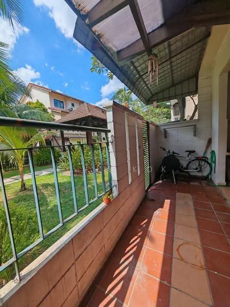 2-storey Terraced House for Sale in Bandar Sunway (Sunway) - Elvis Kok - Balcony - PropertyGuru.com.my