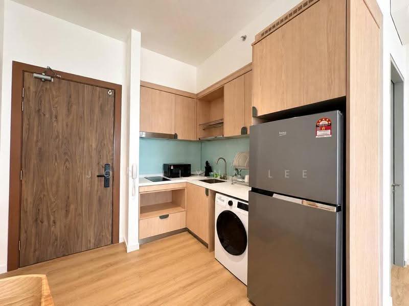 Kediaman Servis untuk Disewa di The Meg Serviced Residence - Jocellynn Lee - Kitchen - PropertyGuru.com.my