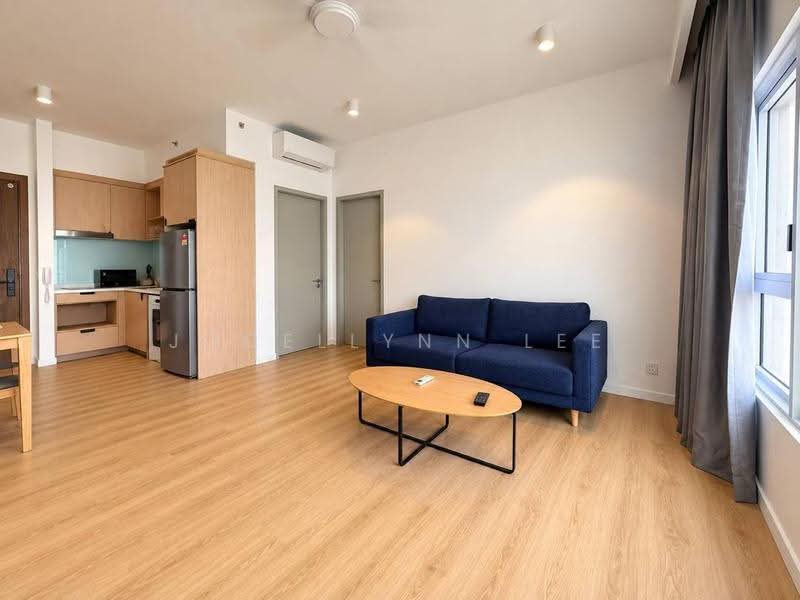 Kediaman Servis untuk Disewa di The Meg Serviced Residence - Jocellynn Lee - Living Room - PropertyGuru.com.my