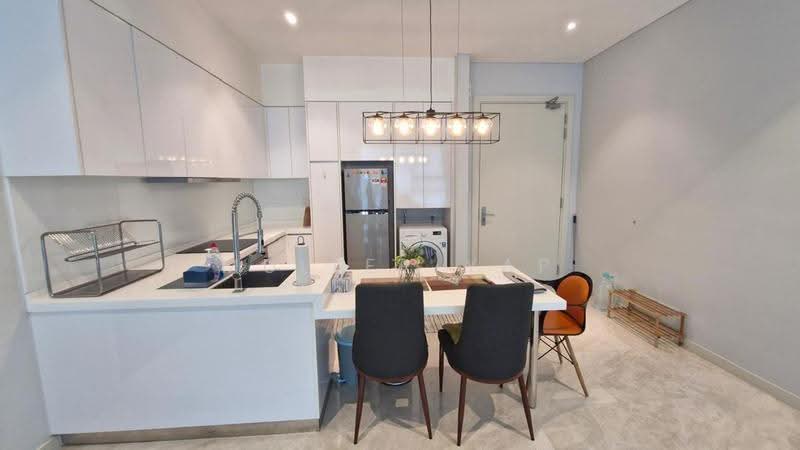 Service Residence for Sale at Vogue Suites One - Muller Yap - Kitchen - PropertyGuru.com.my