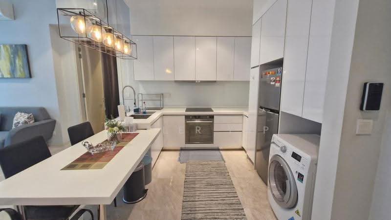 Service Residence for Sale at Vogue Suites One - Muller Yap - Kitchen - PropertyGuru.com.my
