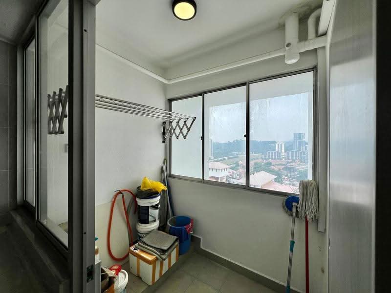 Kondominium untuk Dijual di Duta Ria - JY Yap - Balcony - PropertyGuru.com.my