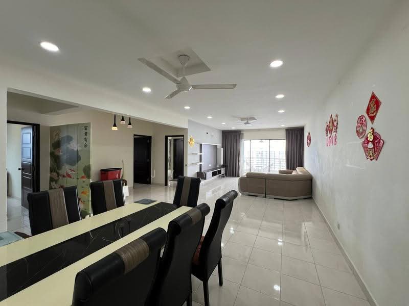 Kondominium untuk Dijual di Duta Ria - JY Yap - Living Room - PropertyGuru.com.my