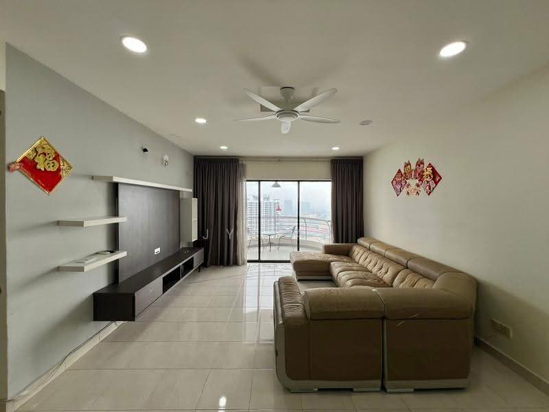 Kondominium untuk Dijual di Duta Ria - JY Yap - Living Room - PropertyGuru.com.my