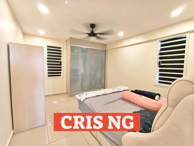 Condominium for Sale at Emerald Residence - Cris Ng - Bedroom - PropertyGuru.com.my