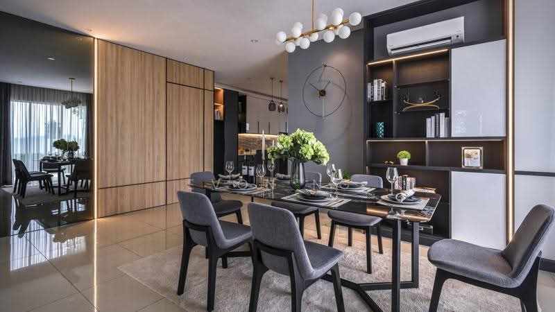 2-storey Terraced House for Sale in Taman Saujana KLIA (Sepang) - Evon Ng - Dining Room - PropertyGuru.com.my