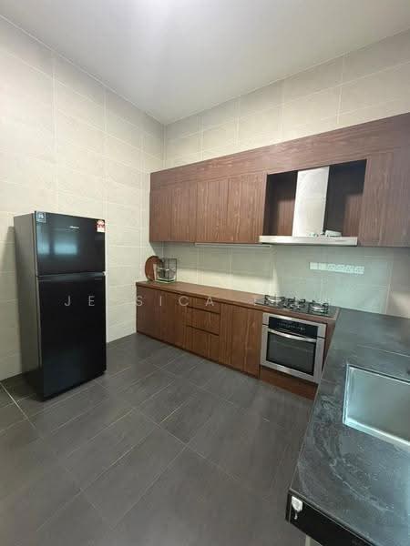 Semi-Detached House for Rent in Eco Botanic (Iskandar Puteri (Nusajaya)) - Jessica Tiew - Kitchen - PropertyGuru.com.my