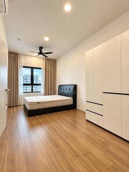 Kediaman Servis untuk Disewa di Teja @ Subang Jaya City Centre (SJCC) - Janice Loong - Bedroom - PropertyGuru.com.my